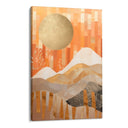Quadro Stampa su Tela Tempo sospeso - CupidoDesign