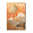 Quadro Stampa su Tela Tempo sospeso - CupidoDesign