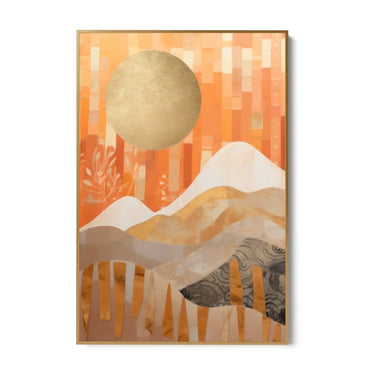 Quadro Stampa su Tela Tempo sospeso - CupidoDesign