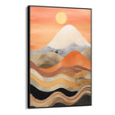 Quadro Stampa su Tela Tempo sospeso - CupidoDesign