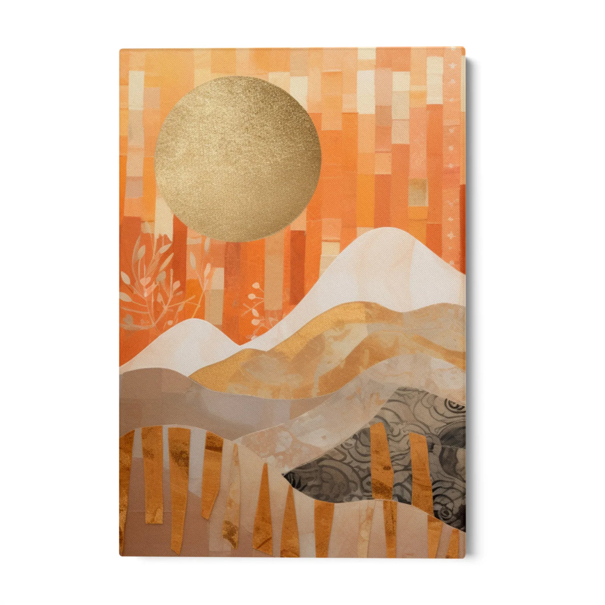 Quadro Stampa su Tela Tempo sospeso - CupidoDesign