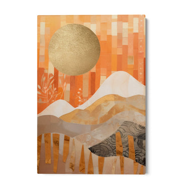 Quadro Stampa su Tela Tempo sospeso - CupidoDesign