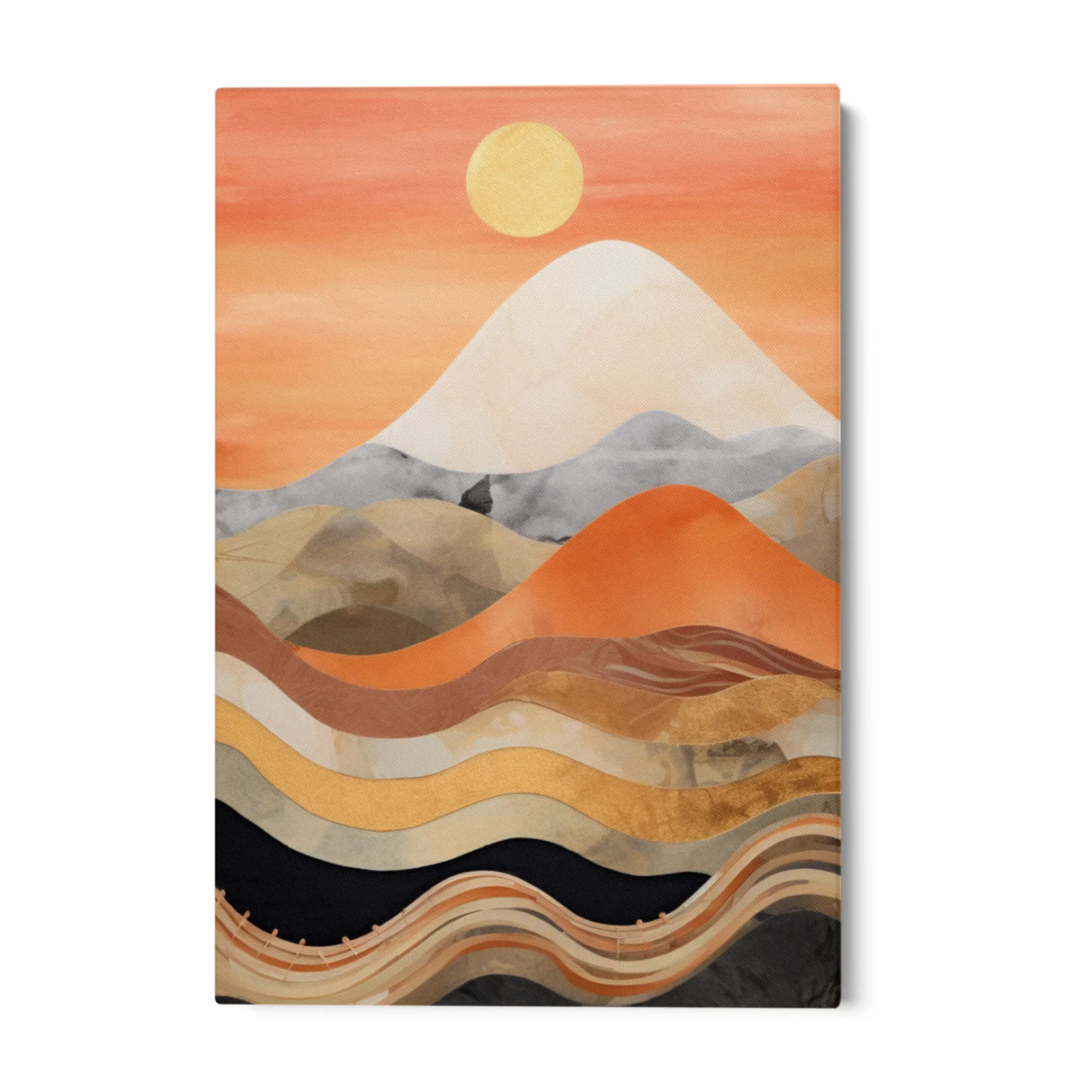 Quadro Stampa su Tela Tempo sospeso - CupidoDesign