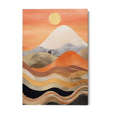 Quadro Stampa su Tela Tempo sospeso - CupidoDesign