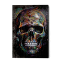Quadro Stampa su Tela Teschio Graffiti - CupidoDesign