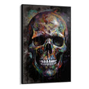 Quadro Stampa su Tela Teschio Graffiti - CupidoDesign