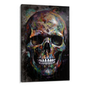 Quadro Stampa su Tela Teschio Graffiti - CupidoDesign