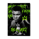 Quadro Stampa su Tela The Greatest - CupidoDesign