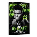 Quadro Stampa su Tela The Greatest - CupidoDesign