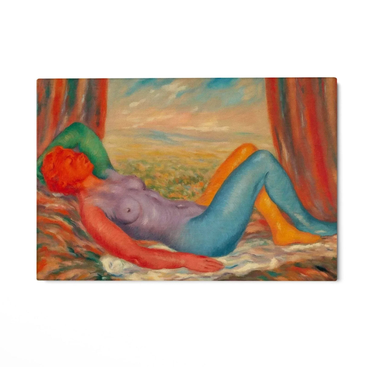 Quadro Stampa su Tela The harvest, René Magritte - CupidoDesign