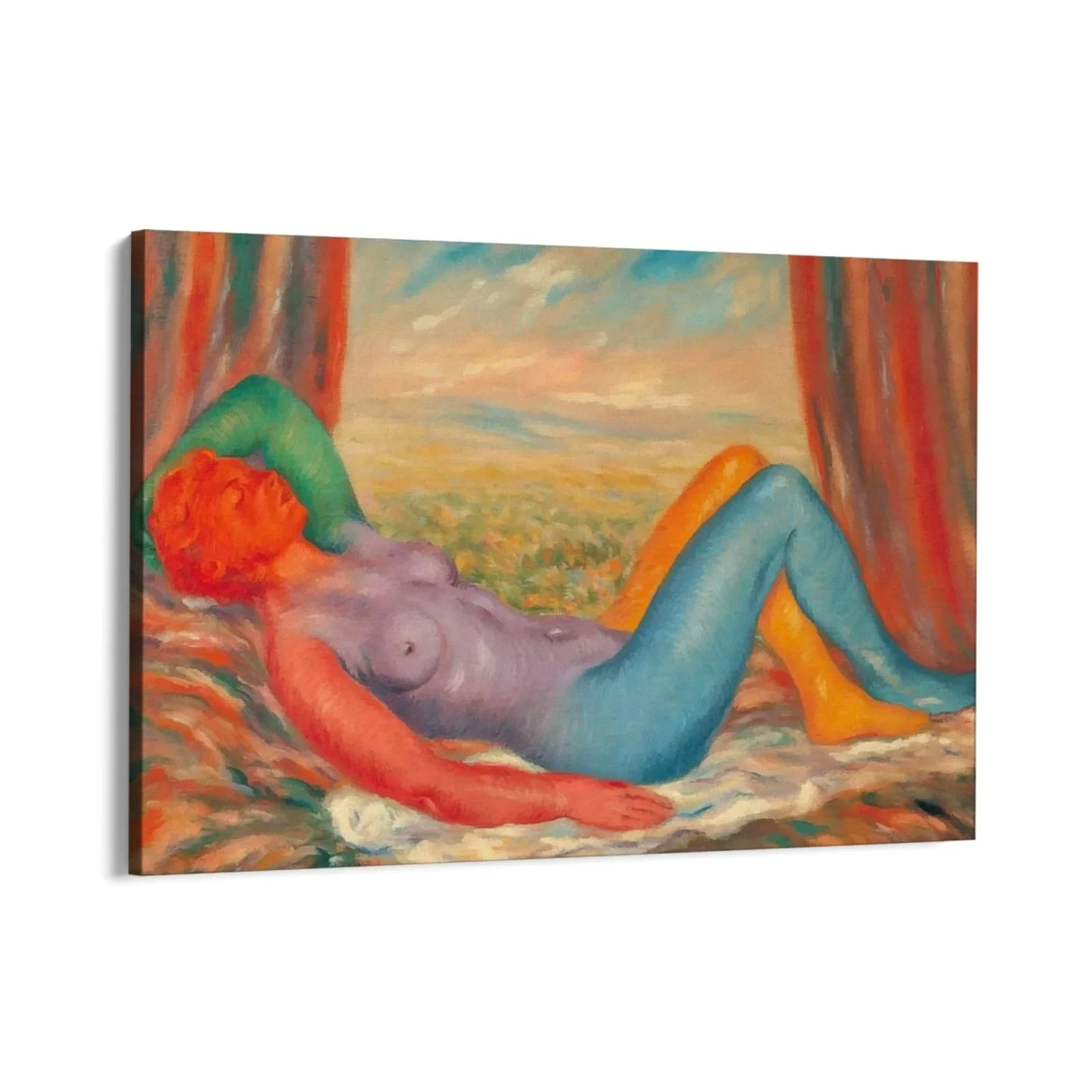 Quadro Stampa su Tela The harvest, René Magritte - CupidoDesign