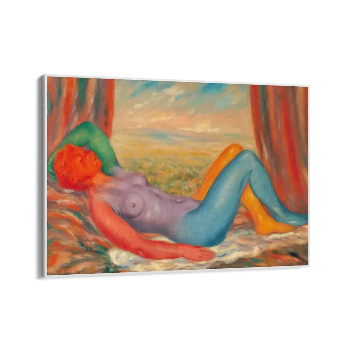 Quadro Stampa su Tela The harvest, René Magritte - CupidoDesign