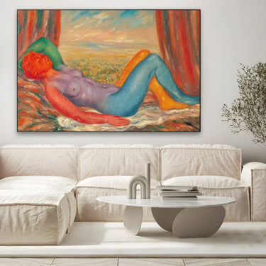 Quadro Stampa su Tela The harvest, René Magritte - CupidoDesign