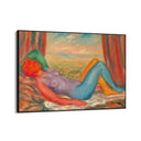 Quadro Stampa su Tela The harvest, René Magritte - CupidoDesign