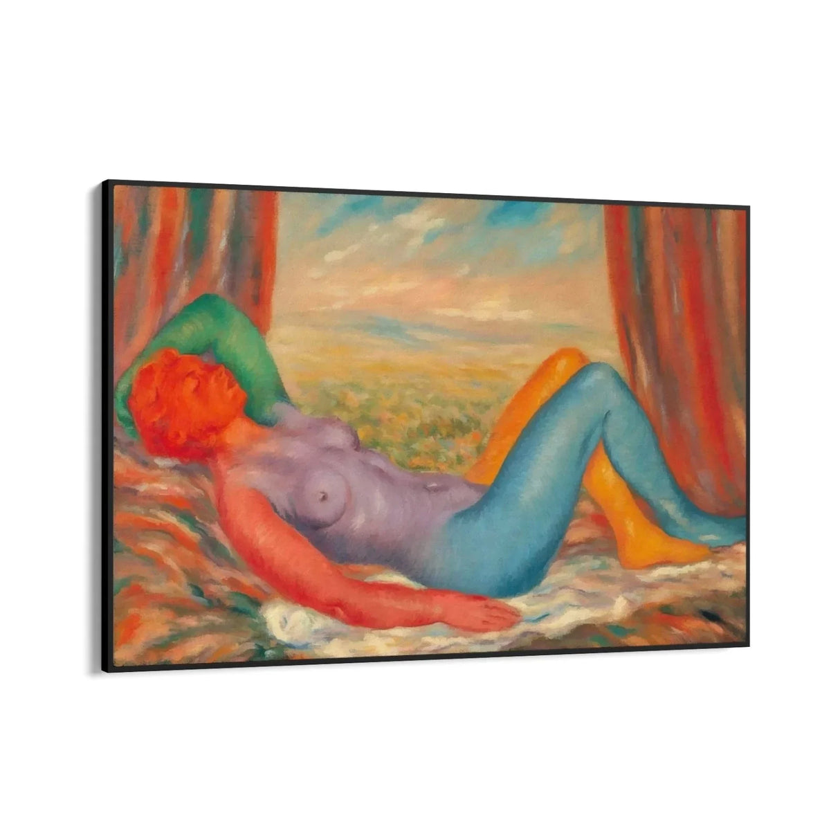 Quadro Stampa su Tela The harvest, René Magritte - CupidoDesign