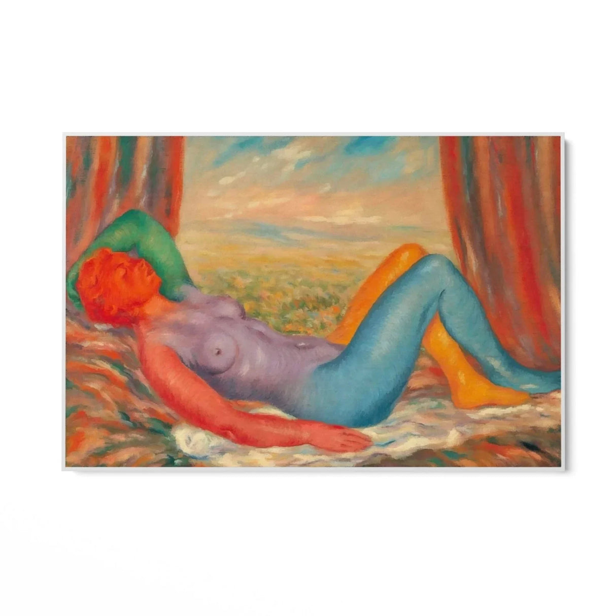 Quadro Stampa su Tela The harvest, René Magritte - CupidoDesign