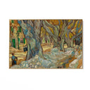 Quadro Stampa su Tela The Large Plane Trees, Vincent Van Gogh - CupidoDesign