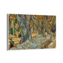 Quadro Stampa su Tela The Large Plane Trees, Vincent Van Gogh - CupidoDesign
