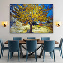 Quadro Stampa su Tela The Mulberry Tree, Vincent Van Gogh - CupidoDesign