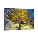 Quadro Stampa su Tela The Mulberry Tree, Vincent Van Gogh - CupidoDesign