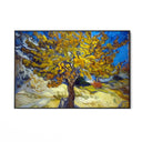 Quadro Stampa su Tela The Mulberry Tree, Vincent Van Gogh - CupidoDesign