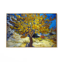Quadro Stampa su Tela The Mulberry Tree, Vincent Van Gogh - CupidoDesign