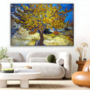 Quadro Stampa su Tela The Mulberry Tree, Vincent Van Gogh - CupidoDesign