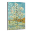 Quadro Stampa su Tela The Pink Peach Tree, Vincent Van Gogh - CupidoDesign