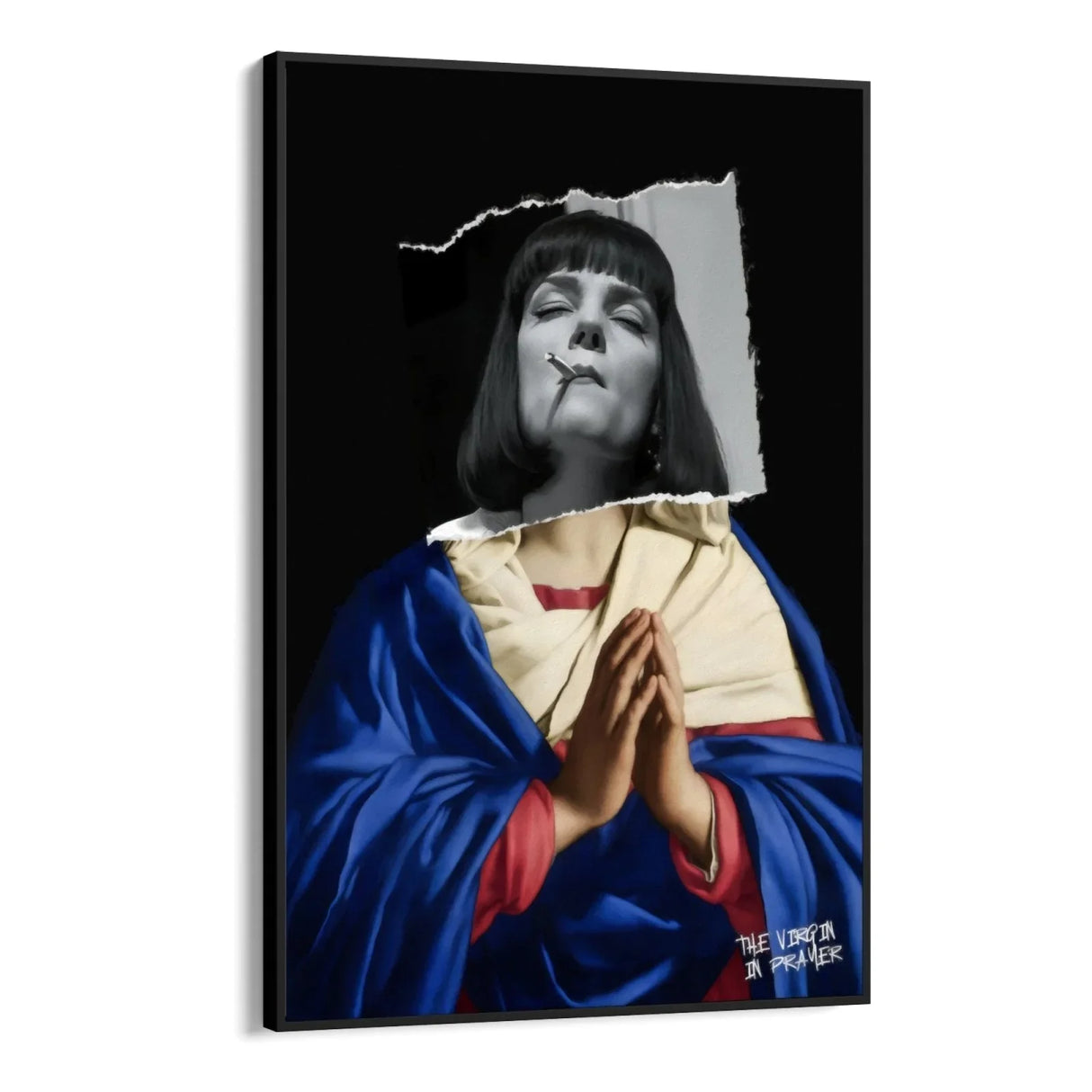 Quadro Stampa su Tela The Virgin In Prayer - CupidoDesign