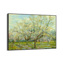 Quadro Stampa su Tela The White Orchard 1888, Vincent Van Gogh - CupidoDesign