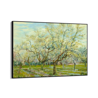 Quadro Stampa su Tela The White Orchard 1888, Vincent Van Gogh - CupidoDesign