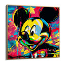 Quadro Stampa su Tela Topolino PopArt - CupidoDesign