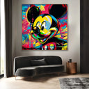 Quadro Stampa su Tela Topolino PopArt - CupidoDesign