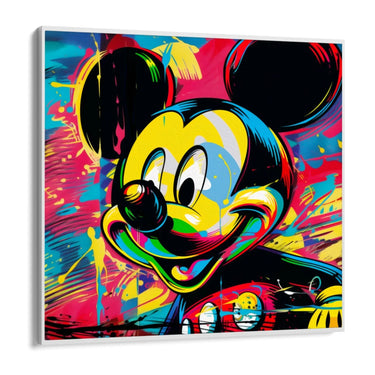 Quadro Stampa su Tela Topolino PopArt - CupidoDesign