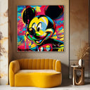 Quadro Stampa su Tela Topolino PopArt - CupidoDesign