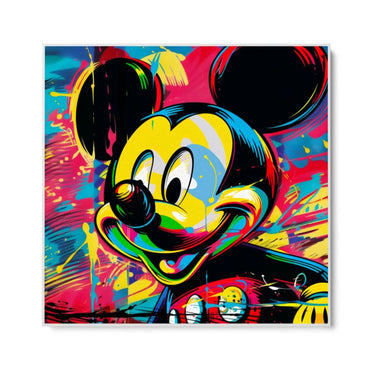 Quadro Stampa su Tela Topolino PopArt - CupidoDesign