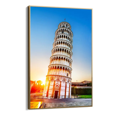 Quadro Stampa su Tela Torre di Pisa, Italia - CupidoDesign
