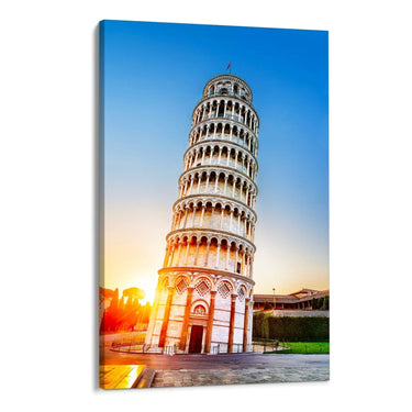 Quadro Stampa su Tela Torre di Pisa, Italia - CupidoDesign