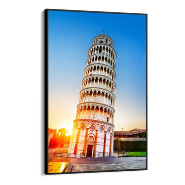Quadro Stampa su Tela Torre di Pisa, Italia - CupidoDesign