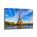 Quadro Stampa su Tela Torre Eiffel al Tramonto, Parigi - CupidoDesign