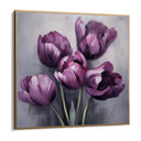 Quadro Stampa su Tela Tra i petali viola - CupidoDesign