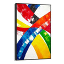 Quadro Stampa su Tela Tracce di Arcobaleno - CupidoDesign