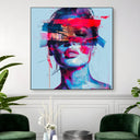 Quadro Stampa su Tela Tracce di Emozioni - CupidoDesign