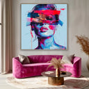 Quadro Stampa su Tela Tracce di Emozioni - CupidoDesign