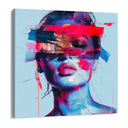 Quadro Stampa su Tela Tracce di Emozioni - CupidoDesign