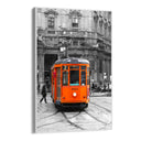 Quadro Stampa su Tela Tram Storico, Milano, Italia - CupidoDesign