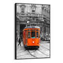 Quadro Stampa su Tela Tram Storico, Milano, Italia - CupidoDesign