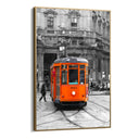 Quadro Stampa su Tela Tram Storico, Milano, Italia - CupidoDesign