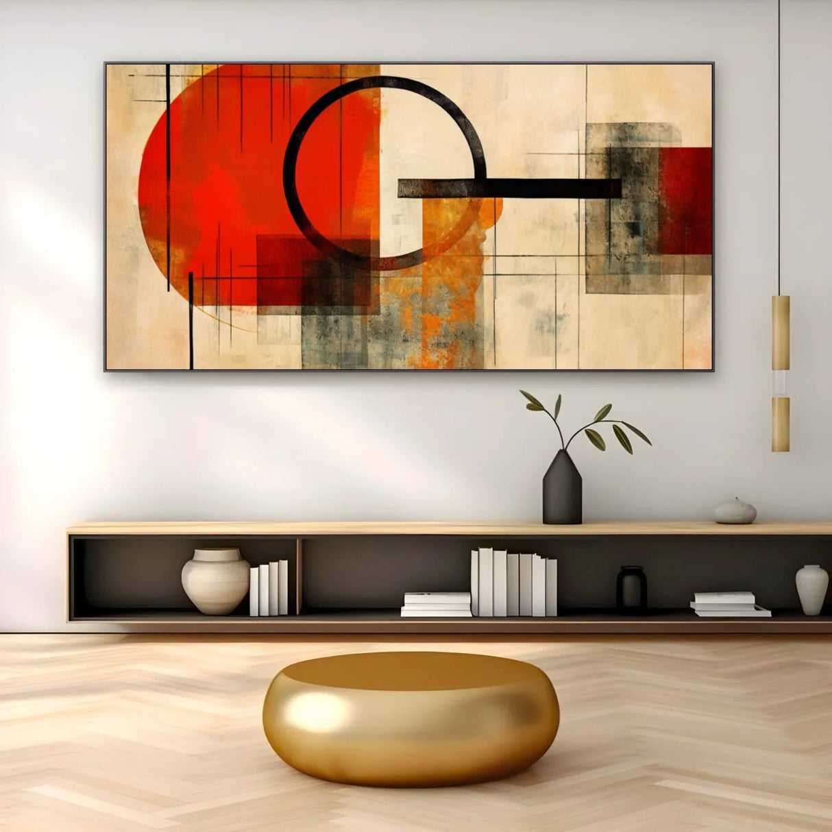 Quadro Stampa su Tela Trama Astrale - CupidoDesign