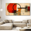 Quadro Stampa su Tela Trama Astrale - CupidoDesign
